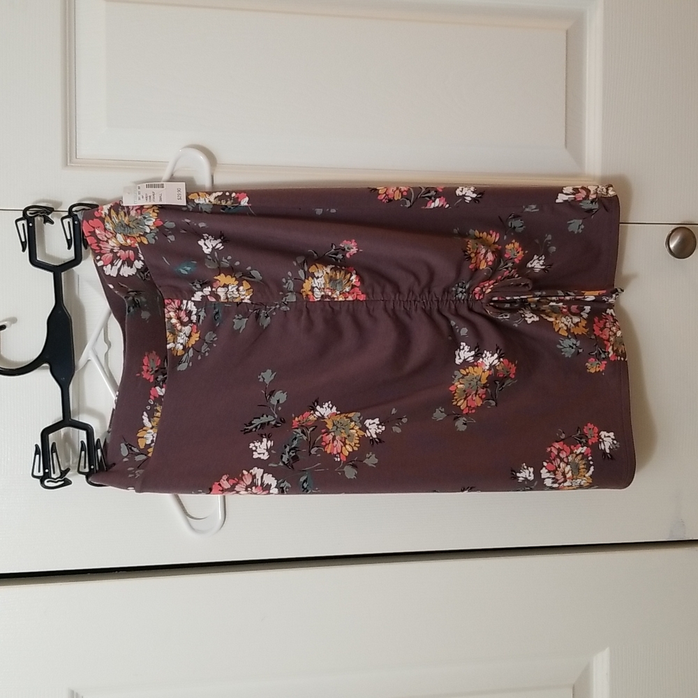 Maurices floral skirt